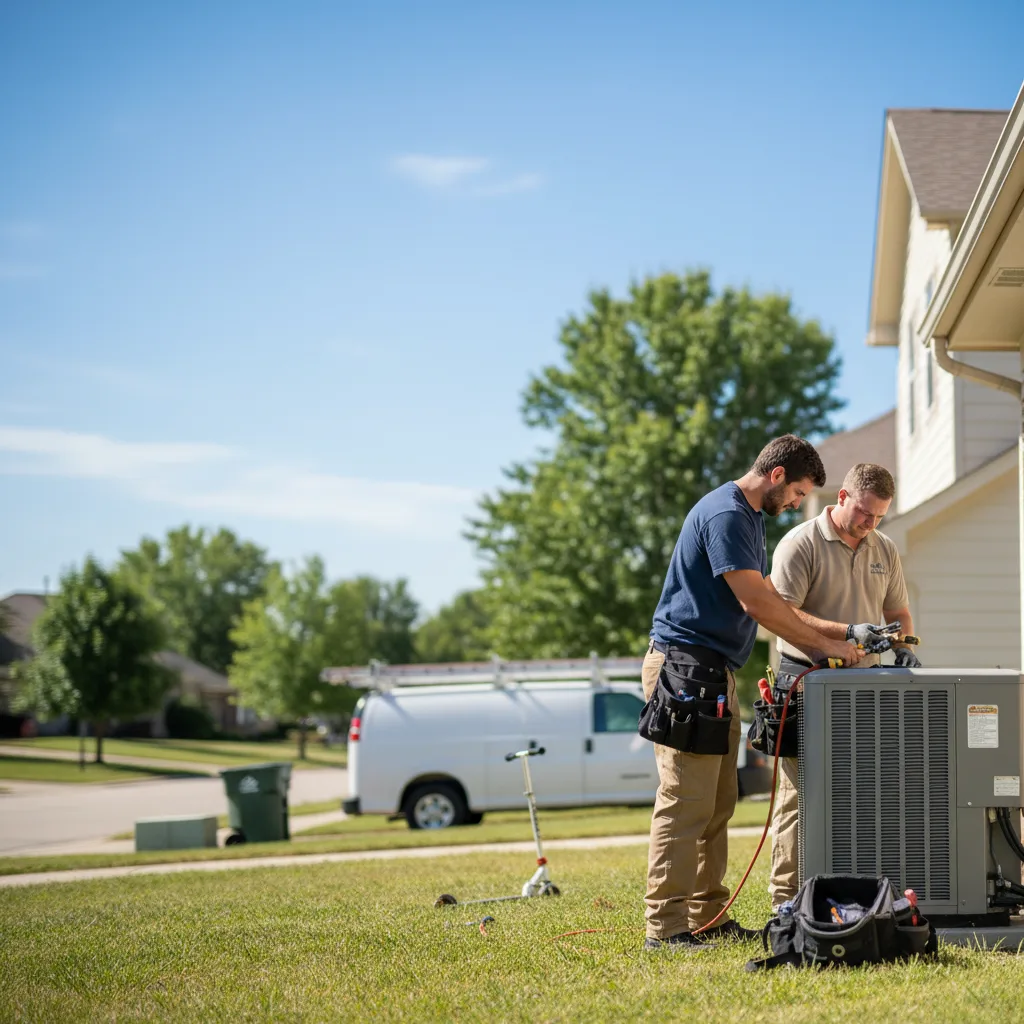 AC Repair in Bellefontaine Neighbors